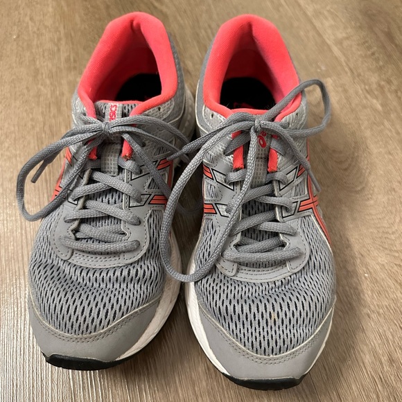 WOMENS ASICS RUNNING SHOE - GEL CONTEND 6 - Picture 2 of 10